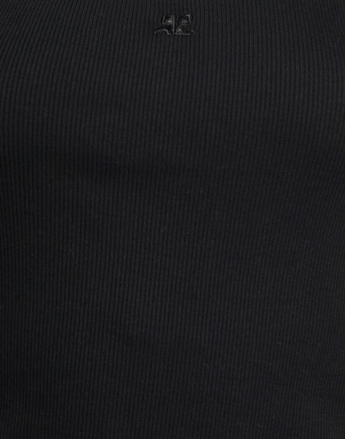 Courrèges Womens Top in Black