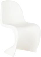 Vitra White Panton Chair