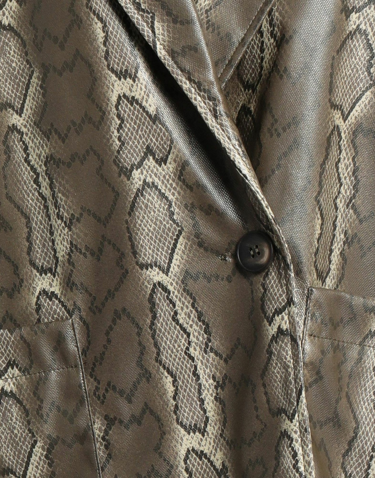Soulland Womens Blazer Military in Green