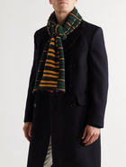 Paul Smith - Striped Wool Scarf