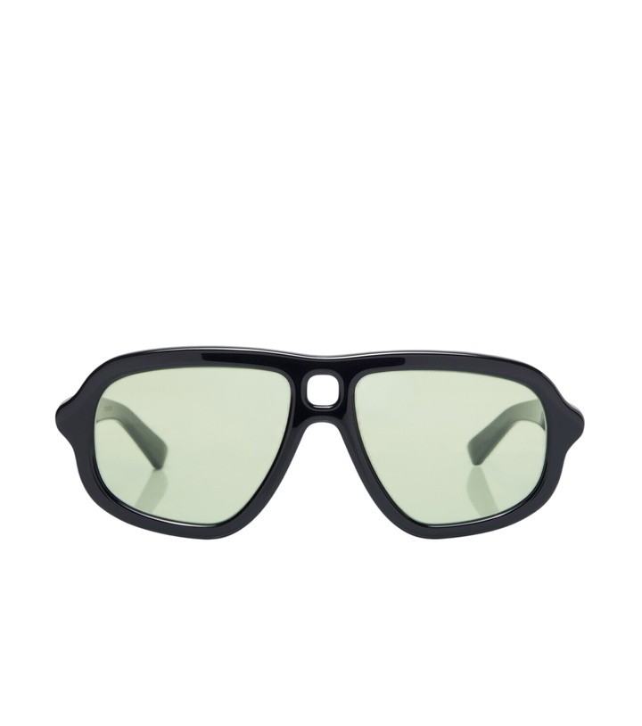Photo: Bottega Veneta Sophia Ribbon aviator sunglasses