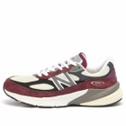 New Balance U990TF6 in Cream/Purple