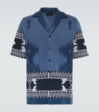Alanui - Icon cotton jacquard polo shirt