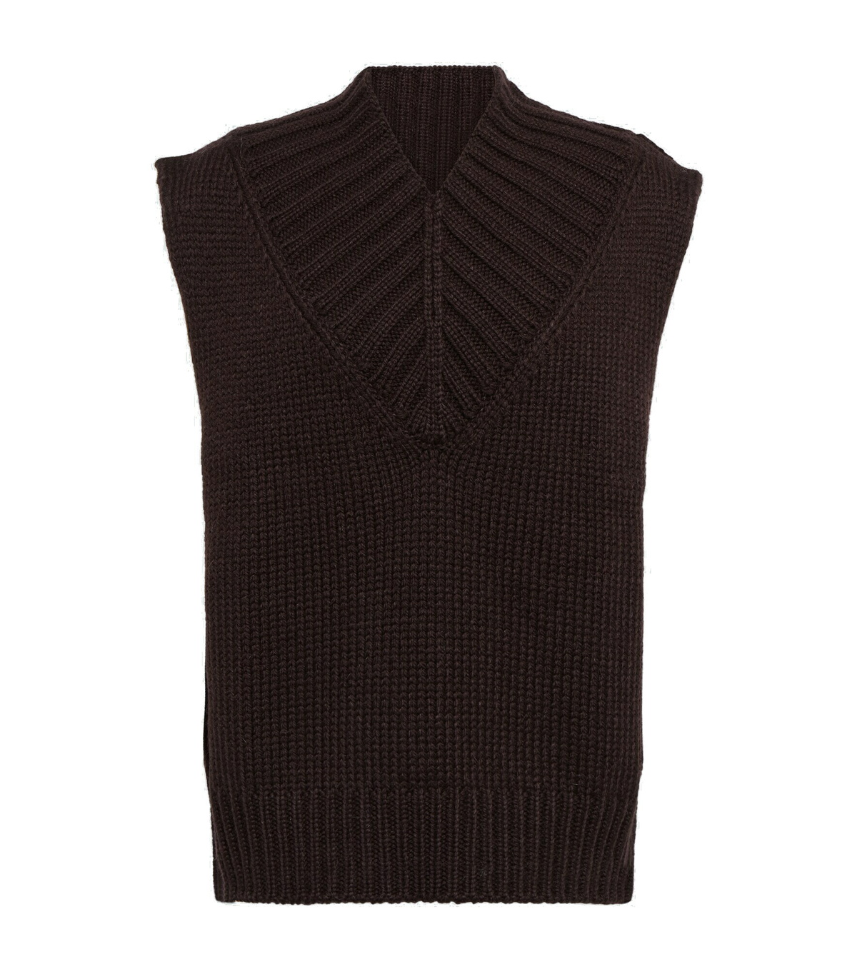 Jil Sander - Wool and mohair vest Jil Sander