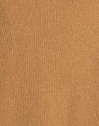 Victoria Beckham Womens Turtleneck in Camel