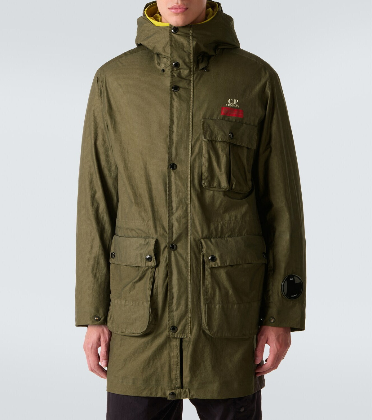 C.P. Company Mille Goggles down jacket