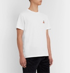 rag & bone - Logo-Appliquéd Cotton-Jersey T-Shirt - White
