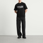 Purple Mountain Observatory Men's Return To The Woods T-Shirt in Black