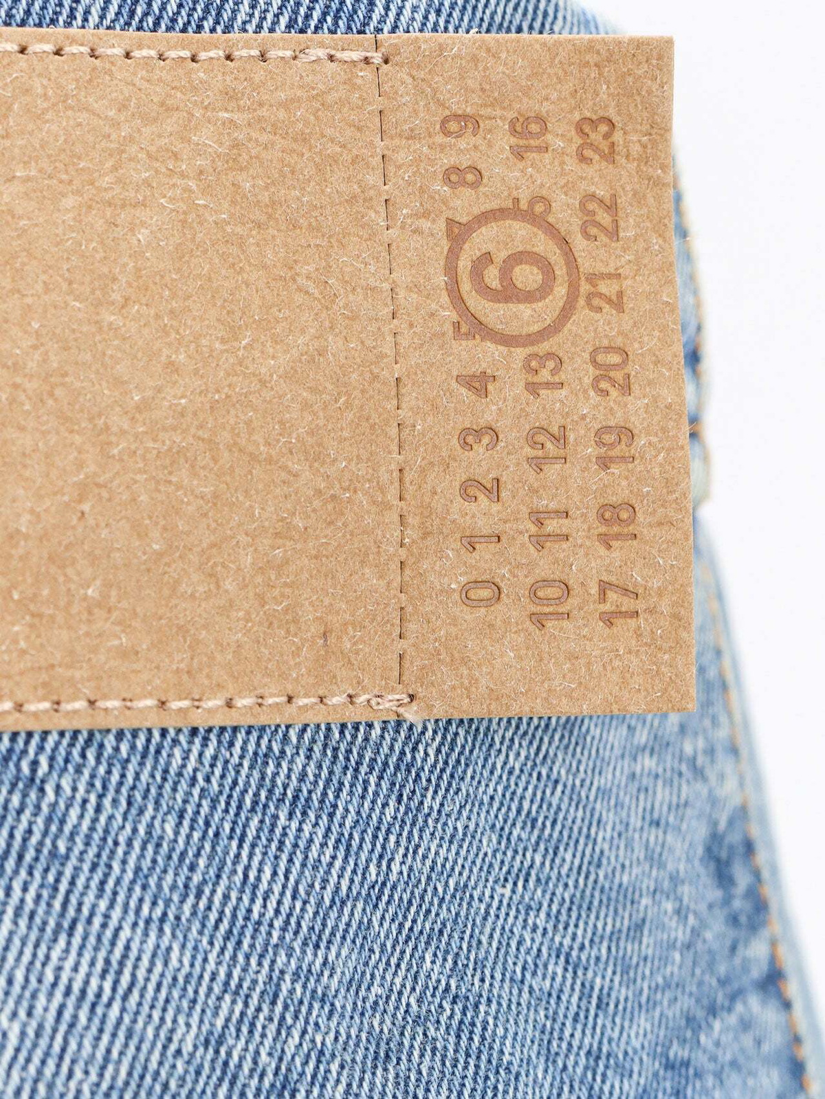 Maison Margiela Jeans Cargo M60793-MM04S Con Logo main image 1