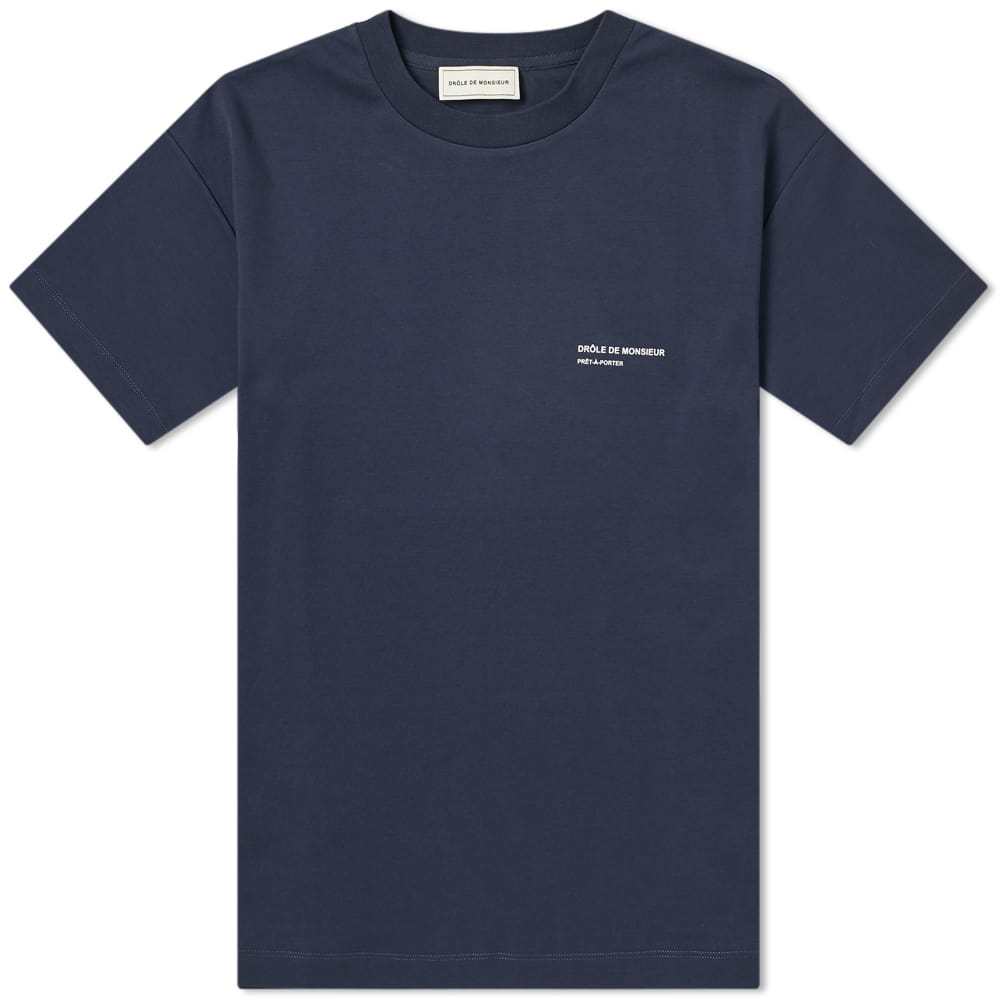 Drôle de Monsieur Classic Logo Tee Drôle de Monsieur