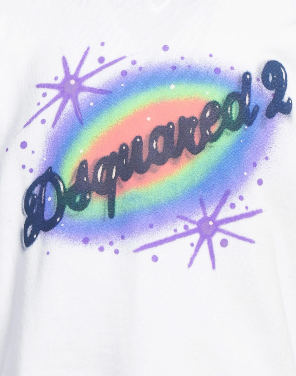 Dsquared2 Mens Sweatshirt in White