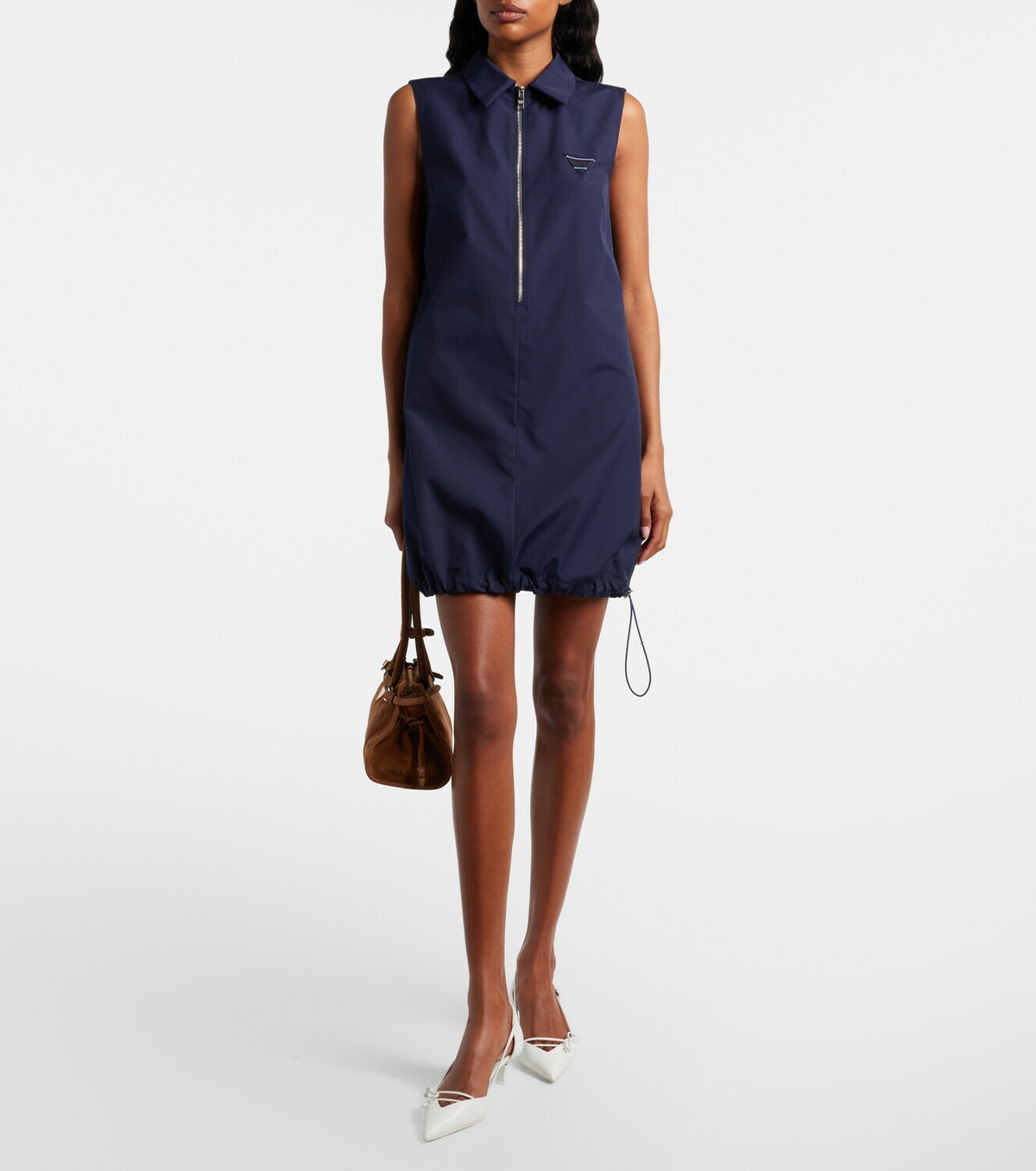 Prada Poplin polo dress
