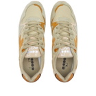 Diadora Men's V7000 Winter Sneakers in Green Toad/Mermaid