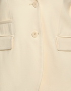 Gentryportofino Womens Blazer Cream
