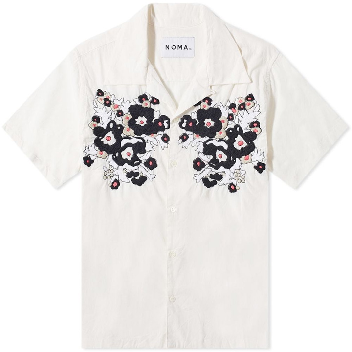 Photo: NOMA t.d. Dream Flower Embroided Vacation Shirt
