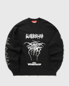 032c ARMOUR LONGSLEEVE Black Womens Longsleefe