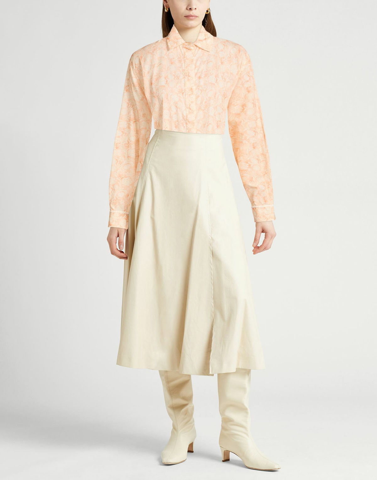 Massimo Alba Womens Top Apricot