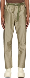 Entire Studios Khaki CMC Trousers