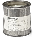 Le Labo - Santal 26 Scented Candle, 195g - Men - Silver