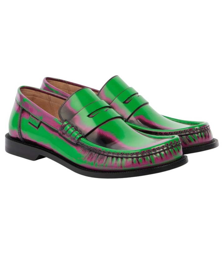 Photo: Loewe Campo leather loafers