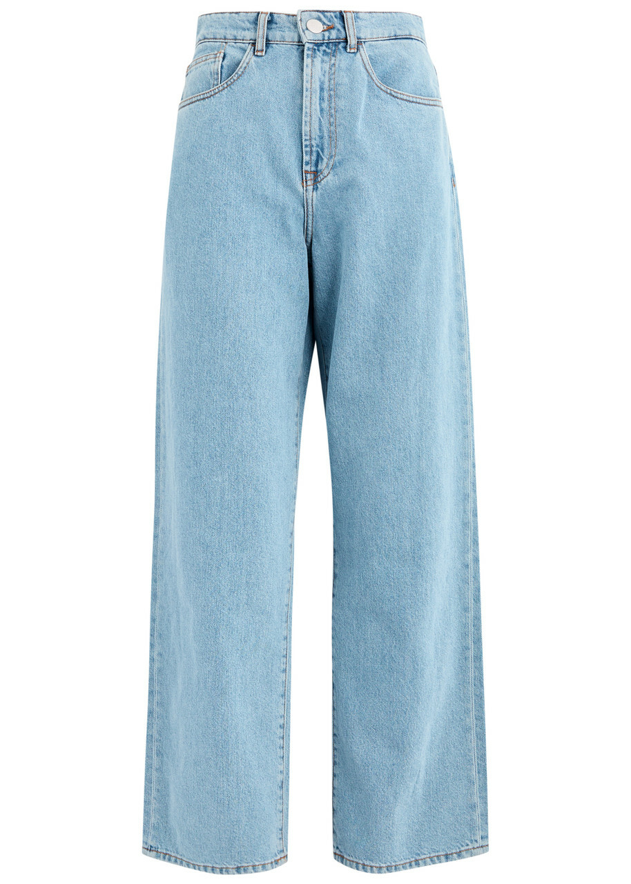 Rohe Wide-leg Jeans Denim