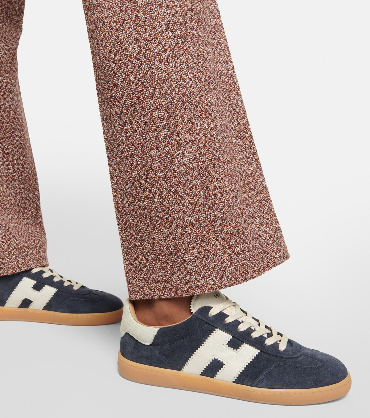 【送料&関税込】Hogan H365 Low-top Sneakers Hogan Cool leather low-top sneakers Hogan