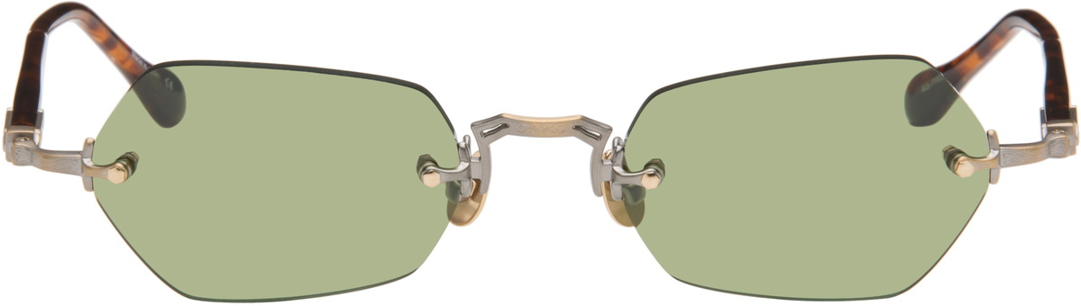 Matsuda Brown & Gold M5011 Sunglasses