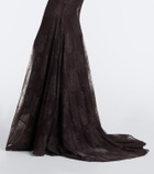 Alex Perry Lace gown