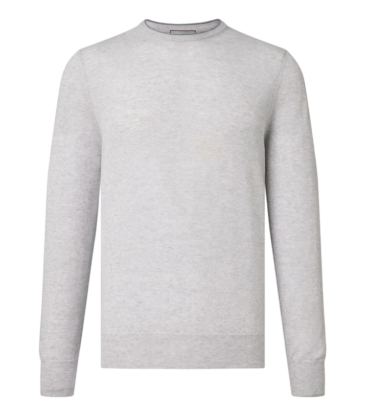 Photo: Canali Wool sweater