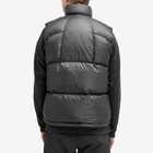 Goldwin Men's PERTEX QUANTUM Down Vest in Black