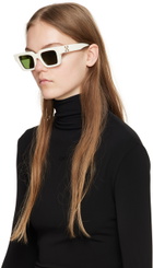 Off-White White Virgil Sunglasses