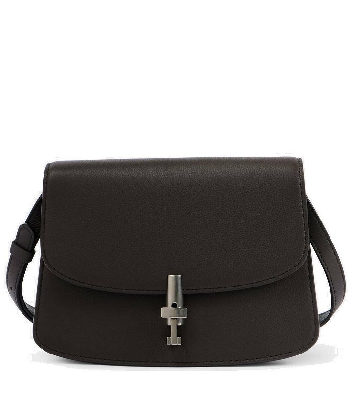 Photo: The Row Sofia 8.75 leather shoulder bag