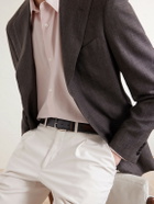Berluti - Venezia Leather Belt - Brown