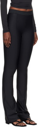 SKIMS Black SKIMS Body High-Waisted Flare Trousers