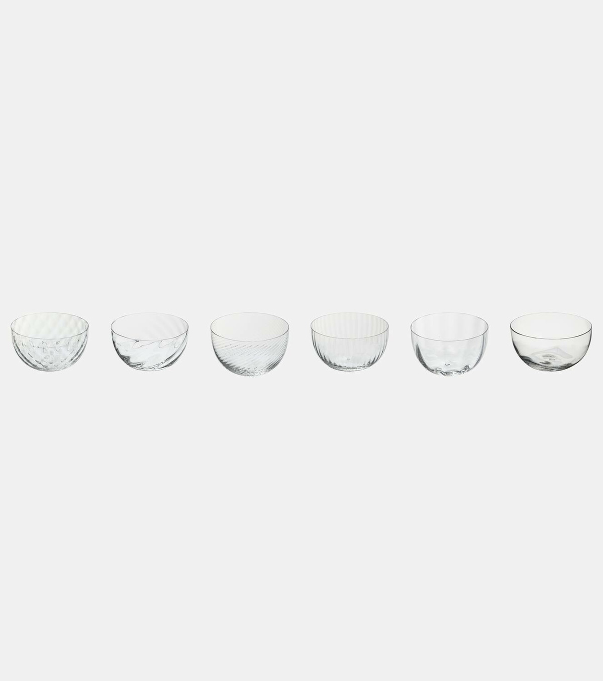 NasonMoretti Idra set of 6 cups