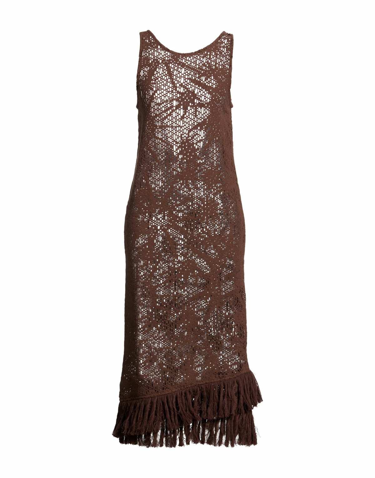 Oas Womens Midi dress in Brown