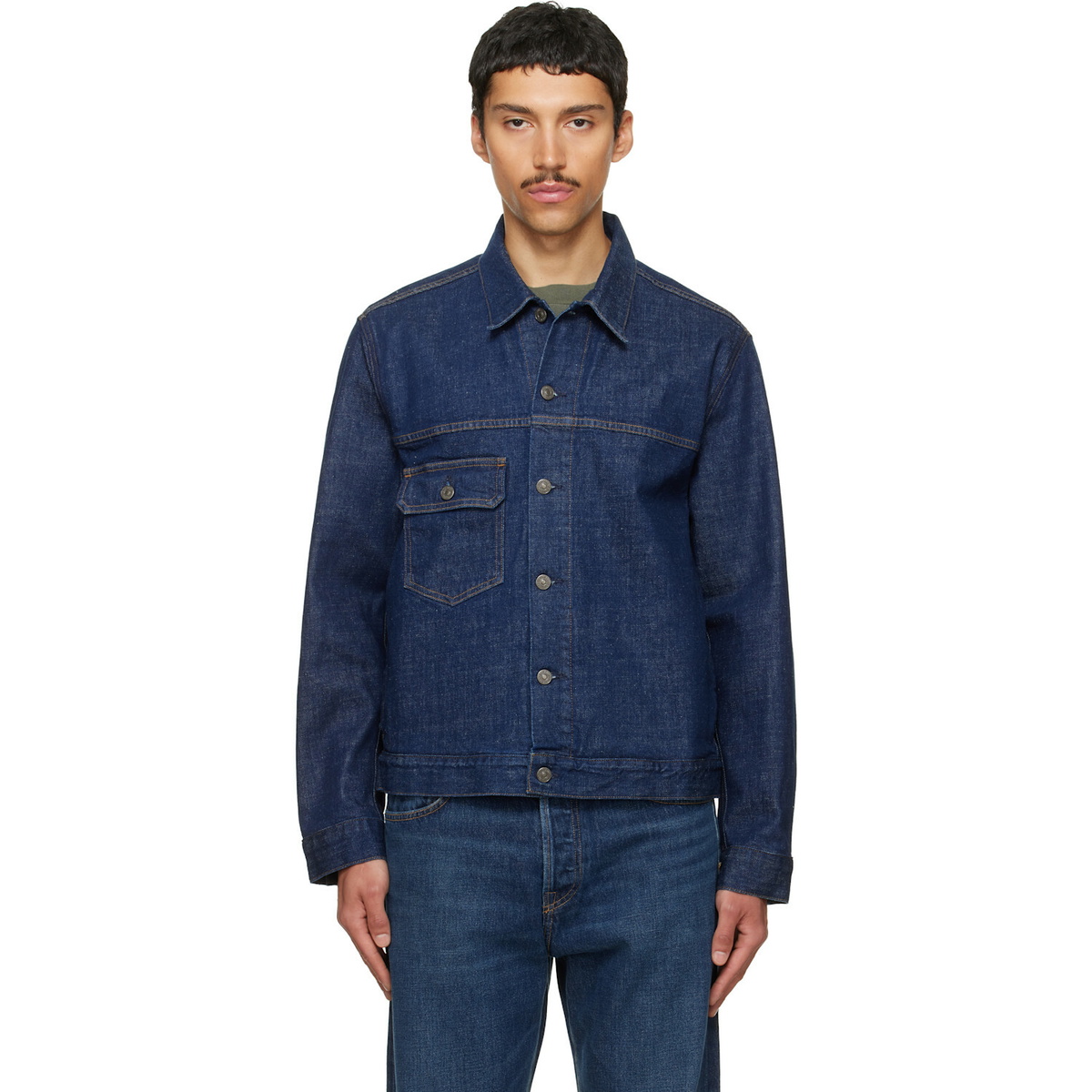 Citizens of Humanity Blue Box Denim Jacket