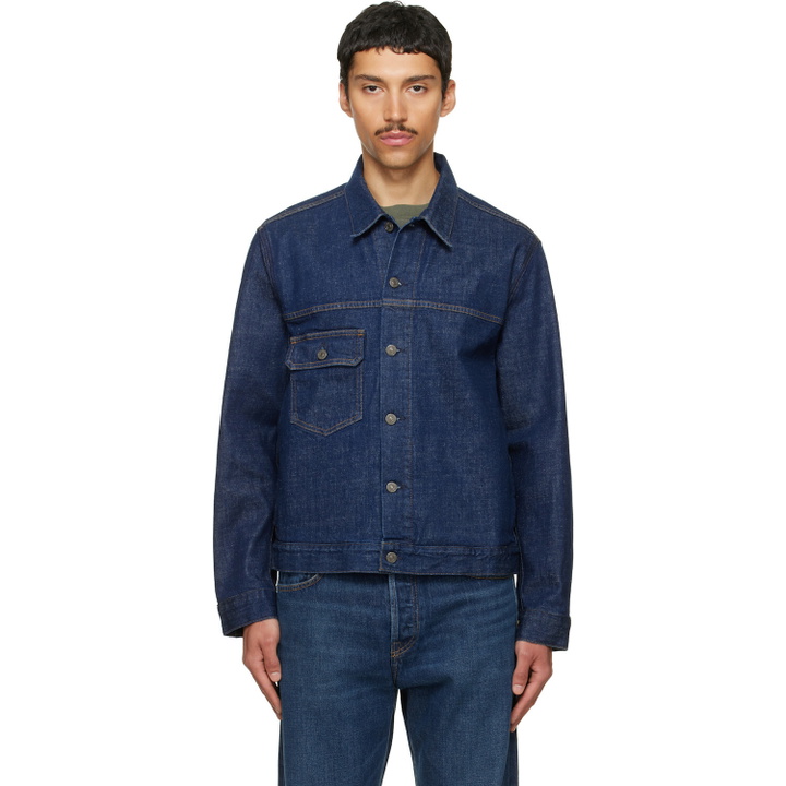 Photo: Citizens of Humanity Blue Box Denim Jacket