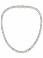 Tom Wood - Frankie Rhodium-Plated Chain Necklace