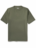 Kiton - Cotton-Jersey T-Shirt - Green