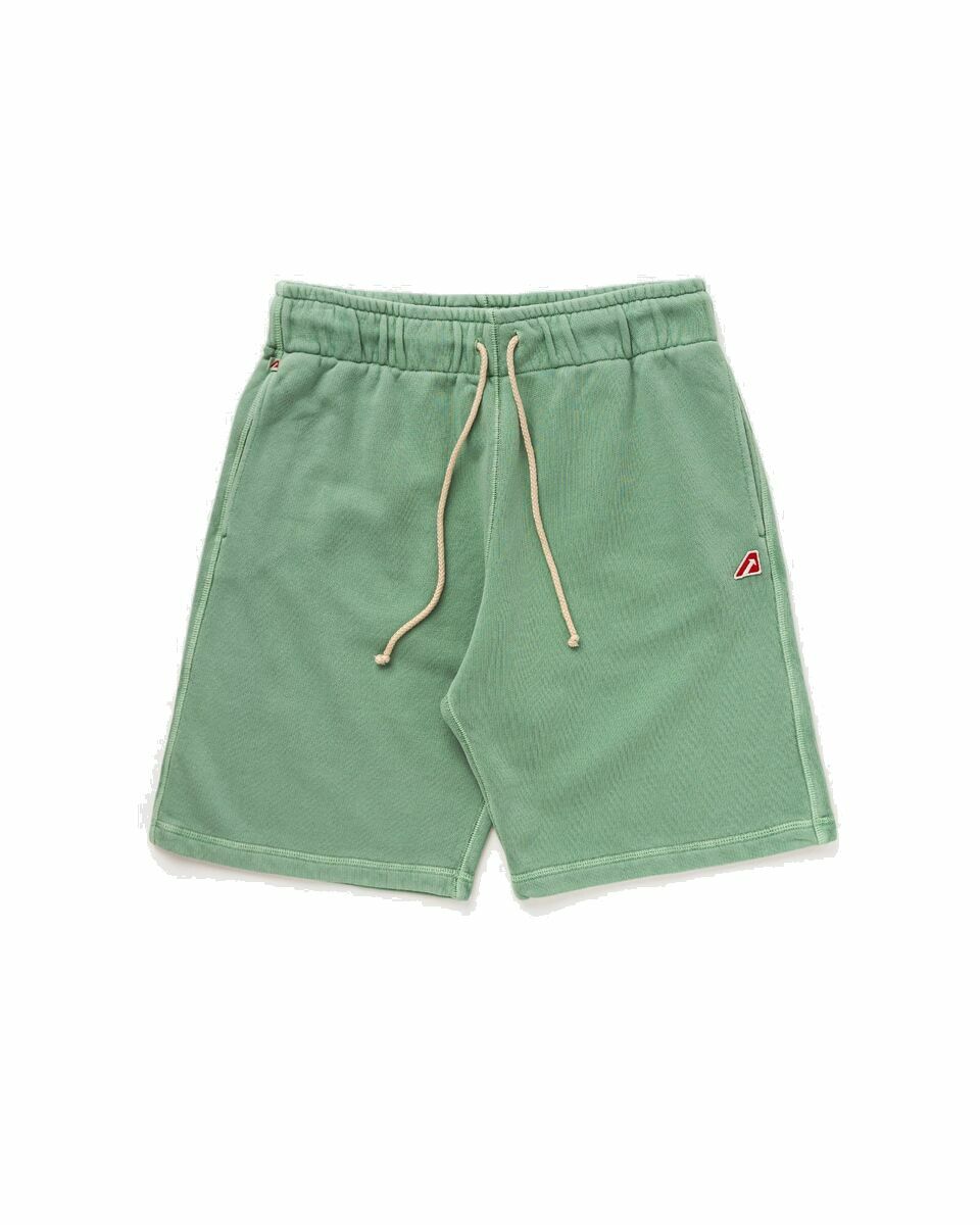Photo: Autry Action Shoes Shorts Ease Green - Mens - Sport & Team Shorts