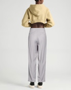 Jijil Womens Pants in Grey