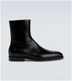 Dries Van Noten - Leather ankle boots