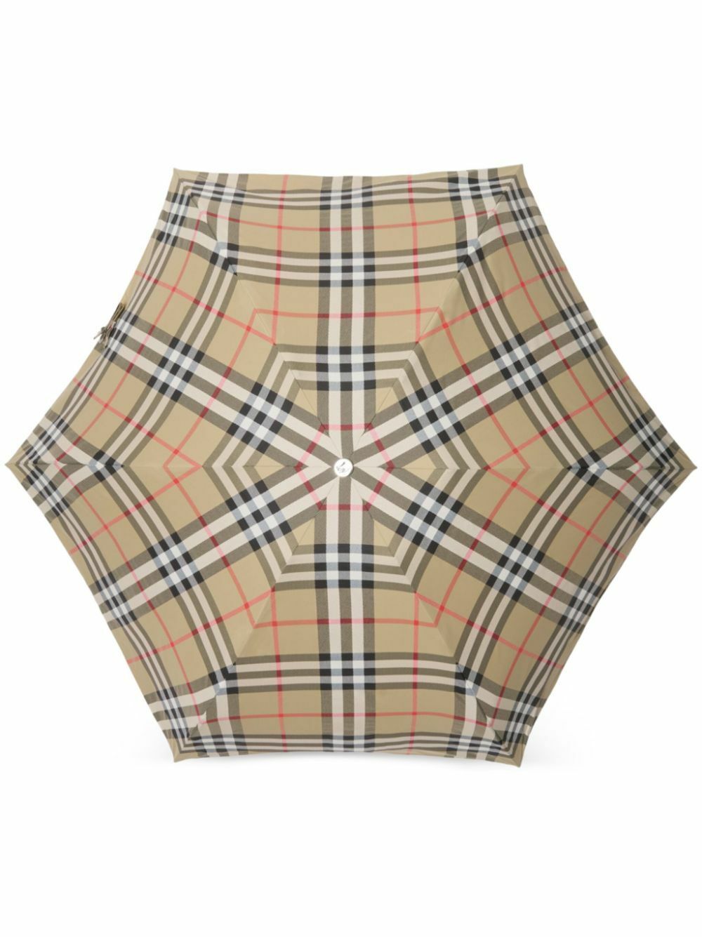 Burberry Unisex Embroidered Nylon Blend Umbrella