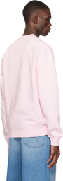 JACQUEMUS Pink 'The Gros Grain' Sweatshirt