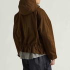 Sage Nation Men's Aviemore Parka Jacket in Bark Brown