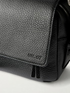 NN07 - Port Small Satchel 90023 Full-Grain Leather Messenger Bag