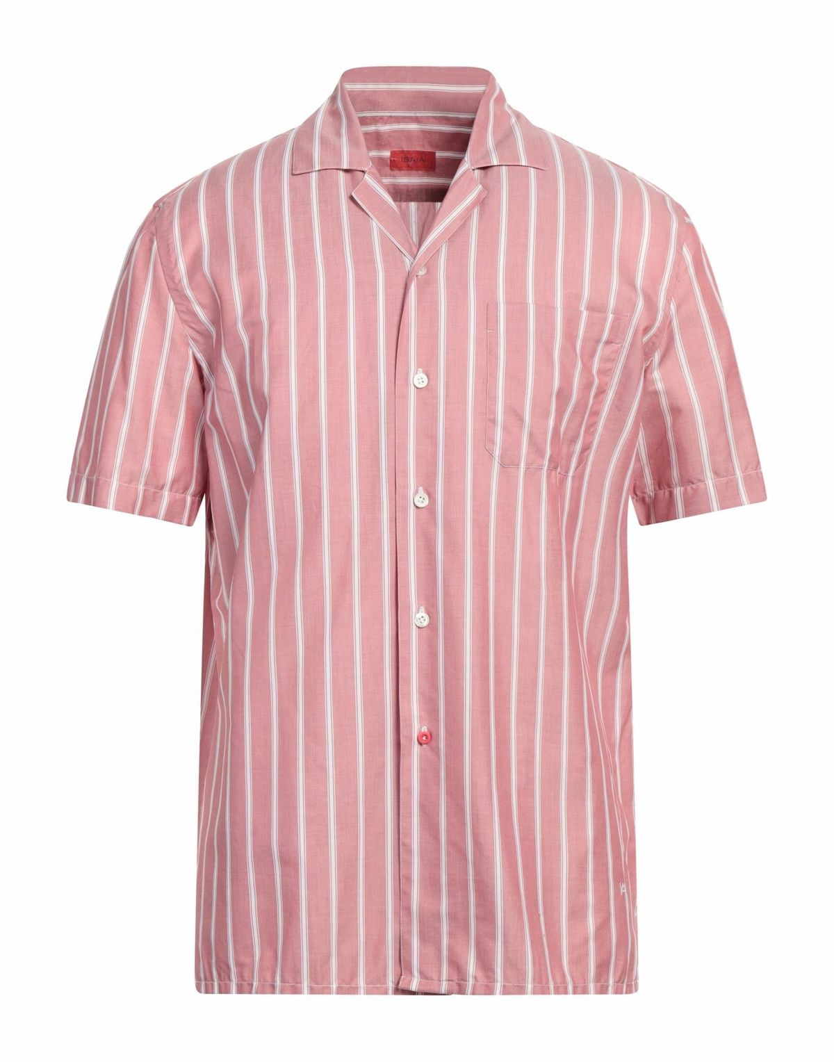Isaia Mens Shirt Antique rose