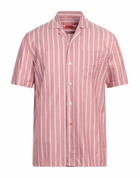 Isaia Mens Shirt Antique rose