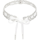 SHUSHU/TONG Braided Lace Choker